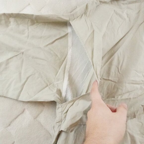 Columbia Men's Casual Button Down Shirt - Light Tan - Picture 12 of 13